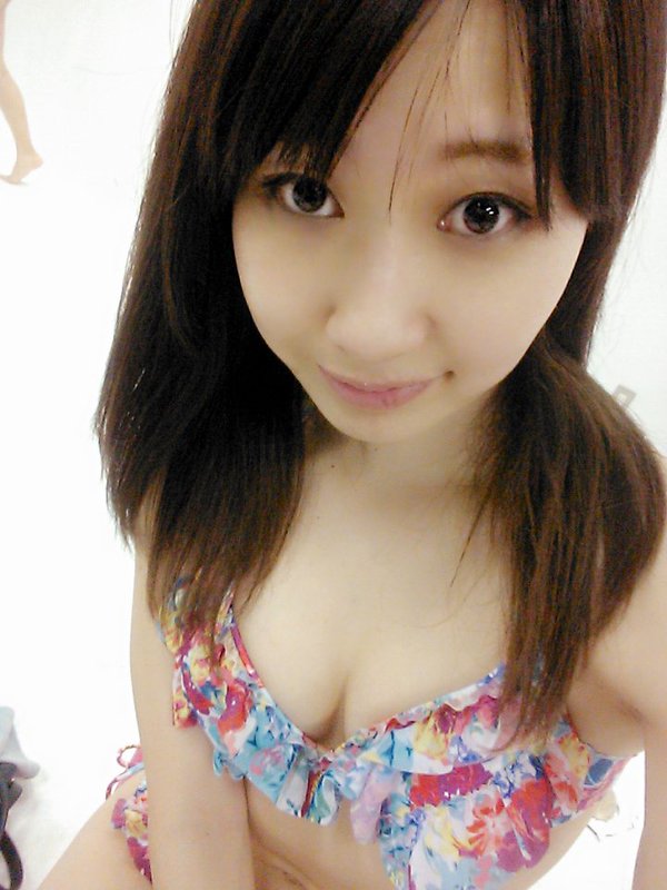 蓝田爱 摄影会性感美图