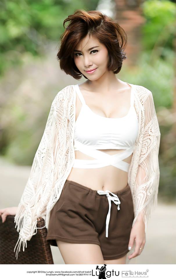 Sathankorn Noomay 不管前胸后背都好看