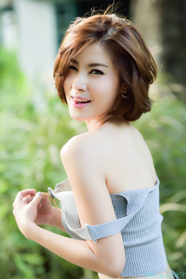 Sathankorn Noomay 不管前胸后背都好看