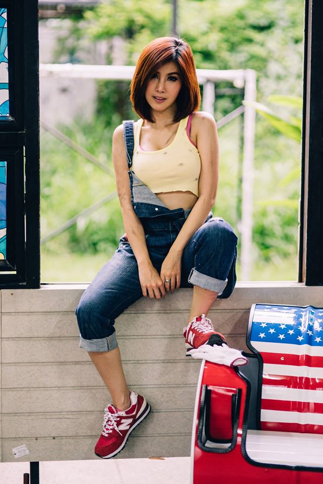 Sathankorn Noomay 不管前胸后背都好看