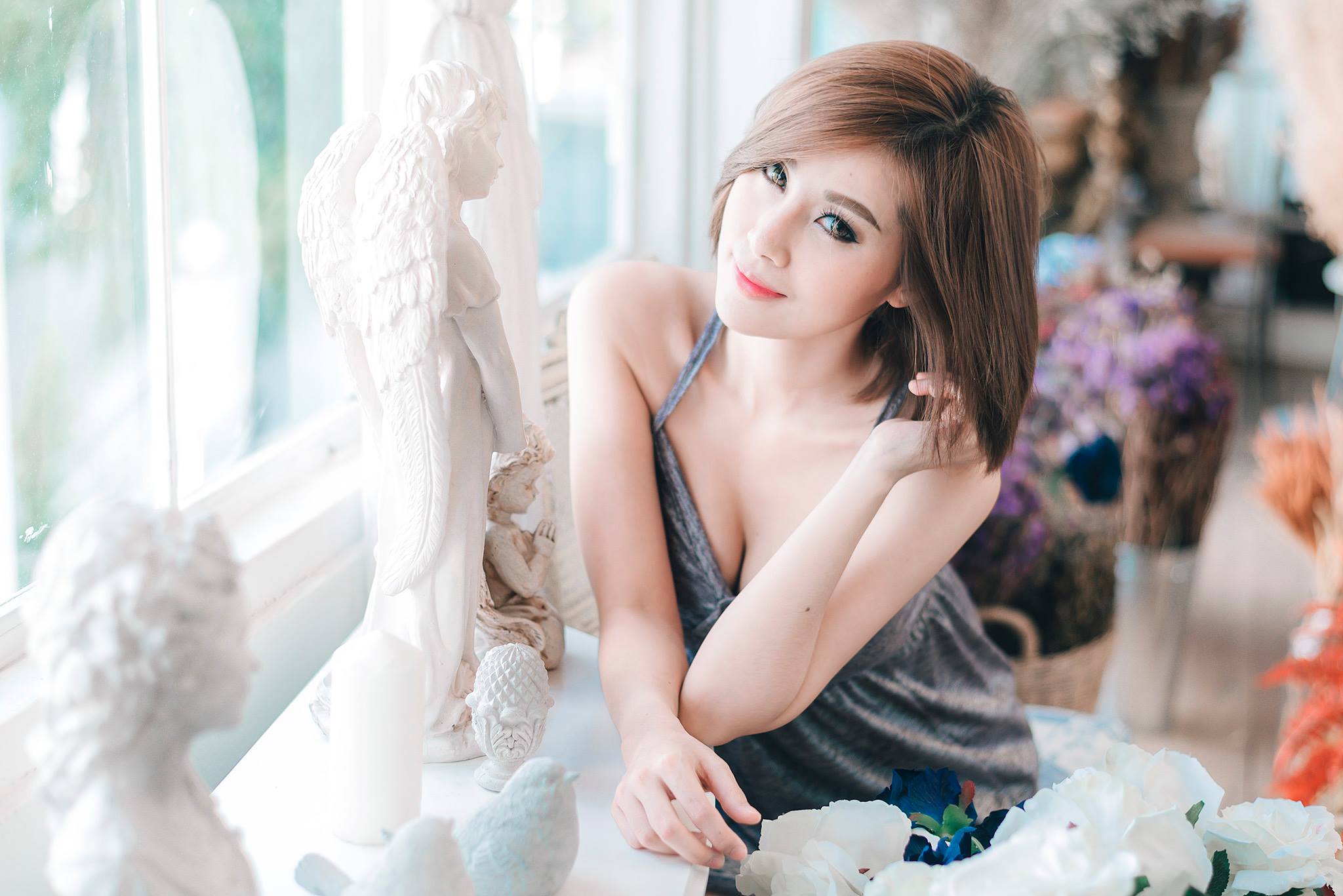 Sathankorn Noomay 不管前胸后背都好看