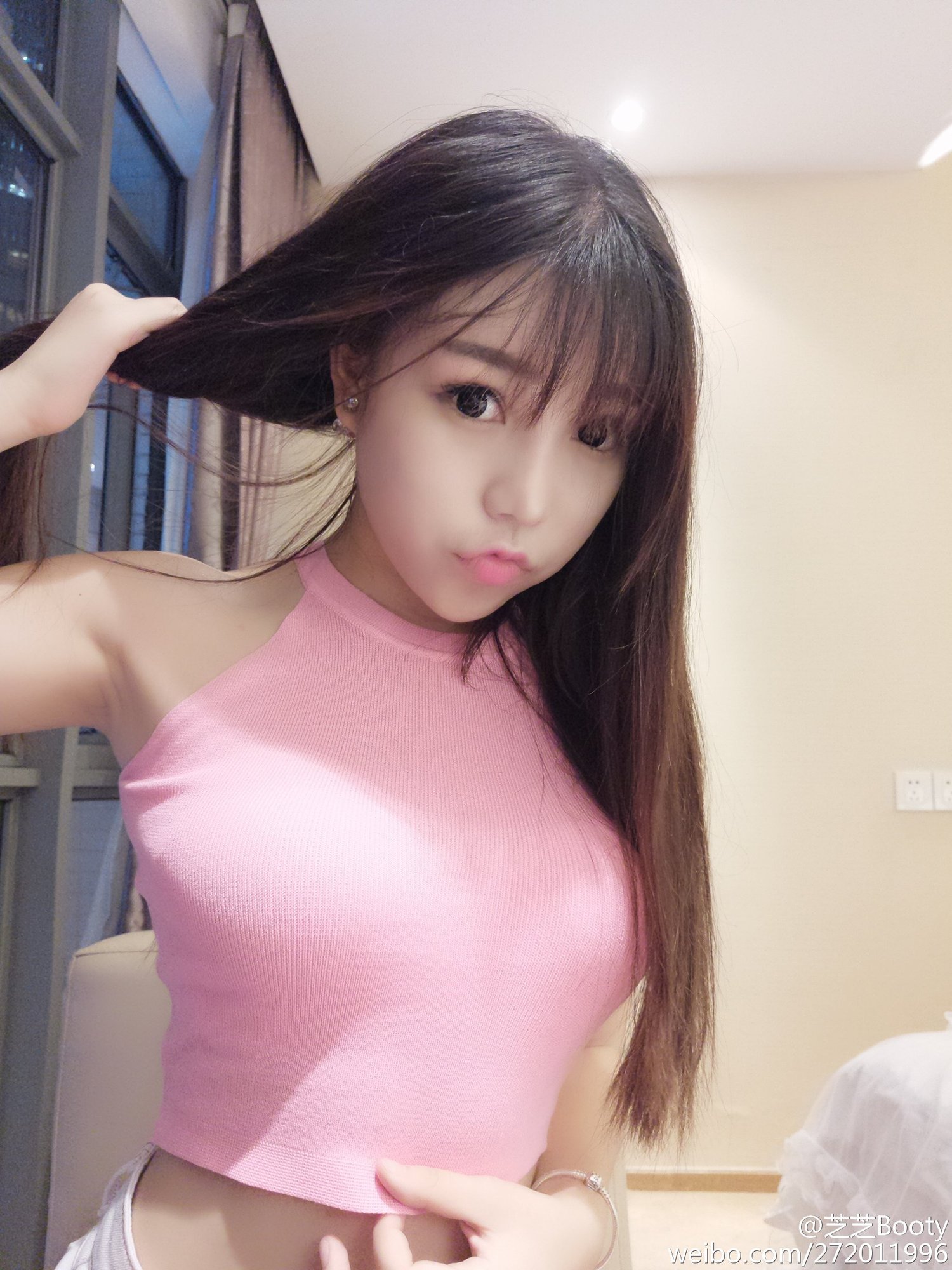 芝芝Booty 俏皮女主播私房照诱惑写真图