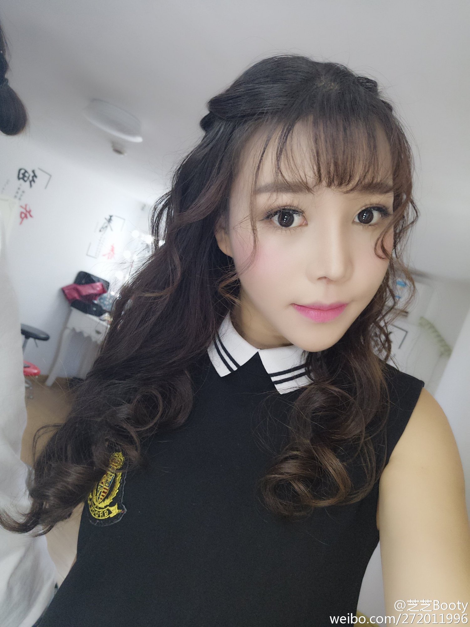 芝芝Booty 俏皮女主播私房照诱惑写真图