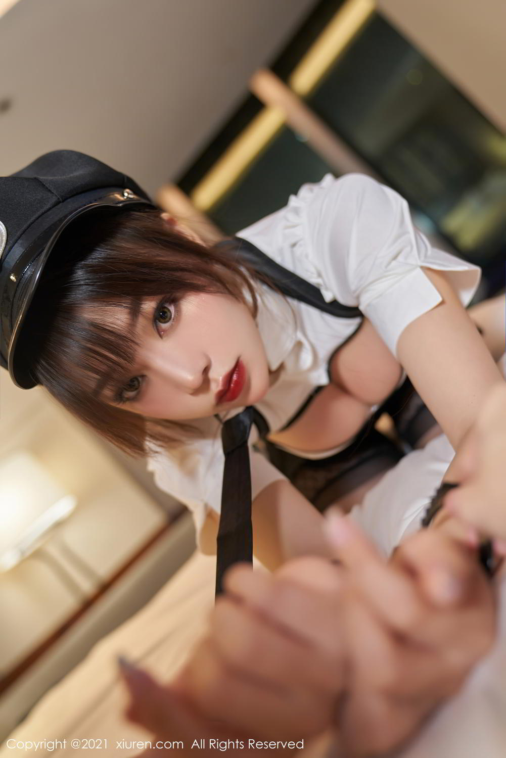 警花女神芝芝Booty 独特魅力的视觉