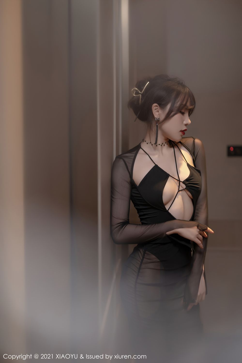 朦胧女神芝芝Booty 气息撩人心神俱醉