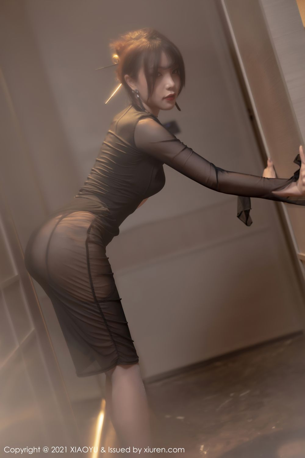 朦胧女神芝芝Booty 气息撩人心神俱醉