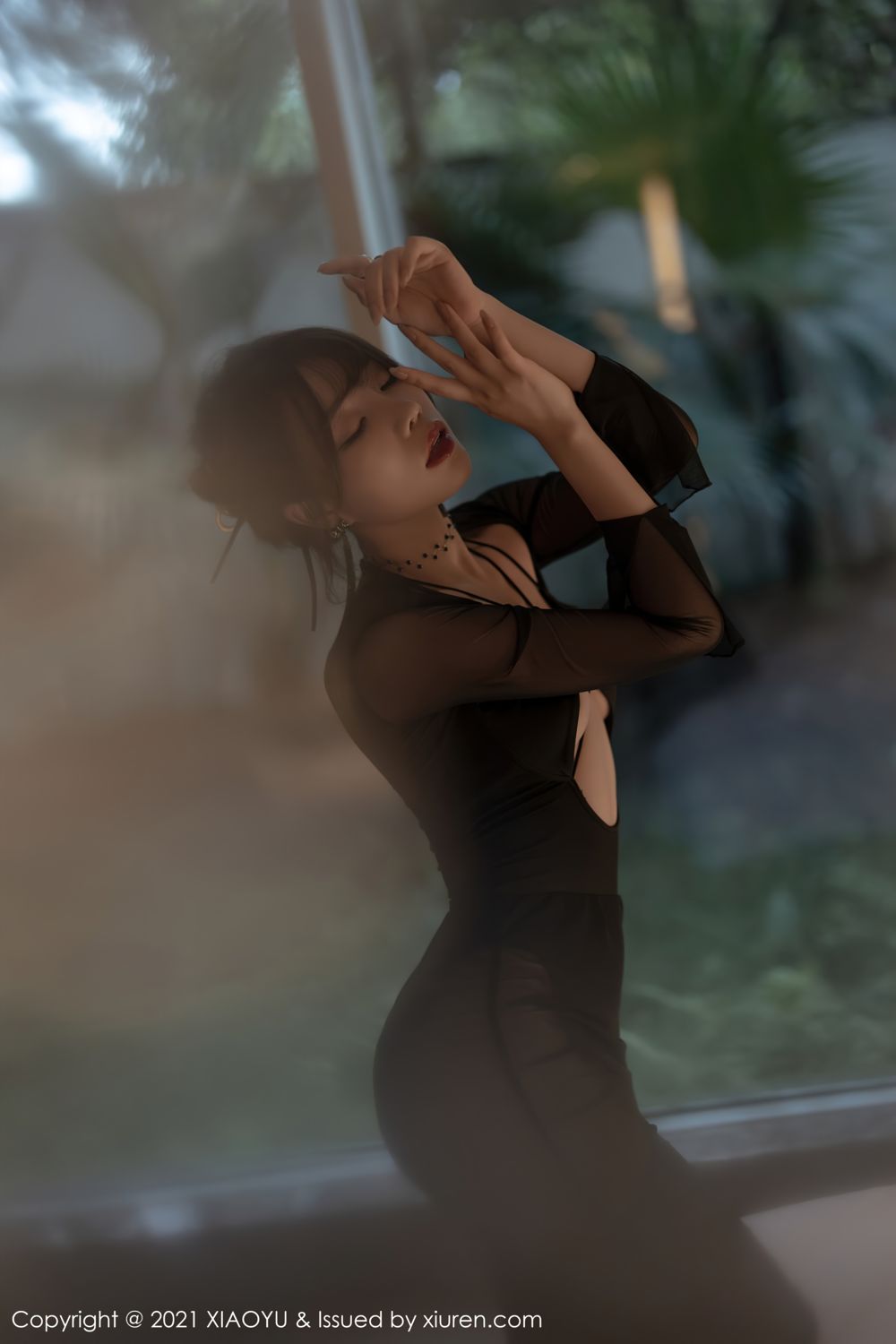朦胧女神芝芝Booty 气息撩人心神俱醉
