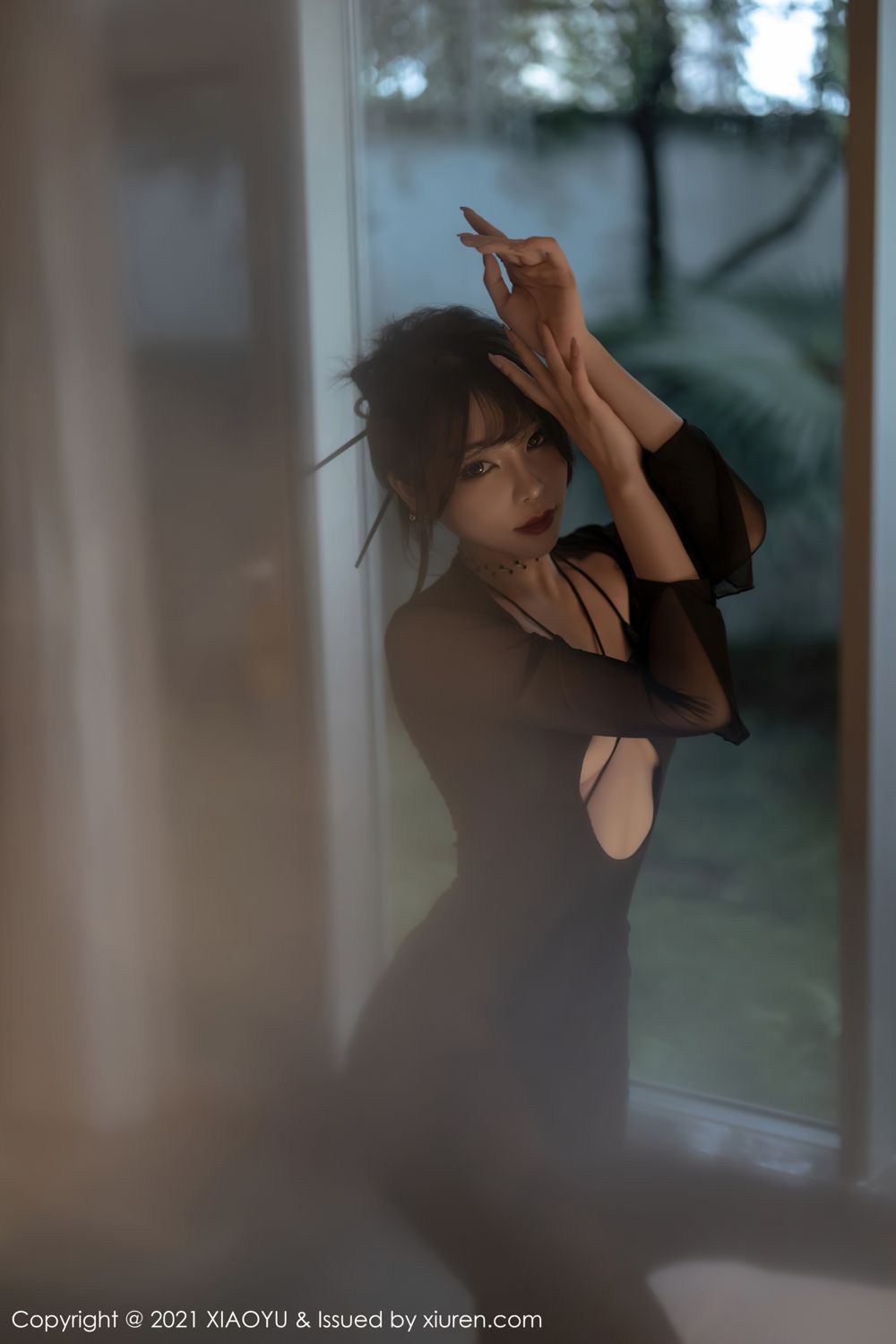 朦胧女神芝芝Booty 气息撩人心神俱醉