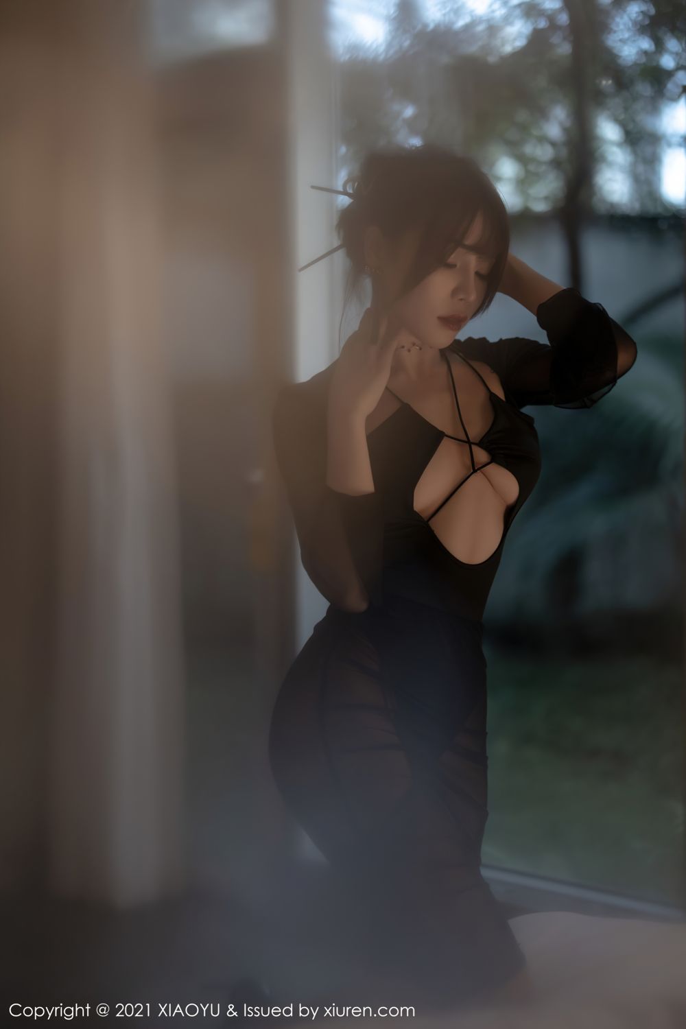 朦胧女神芝芝Booty 气息撩人心神俱醉