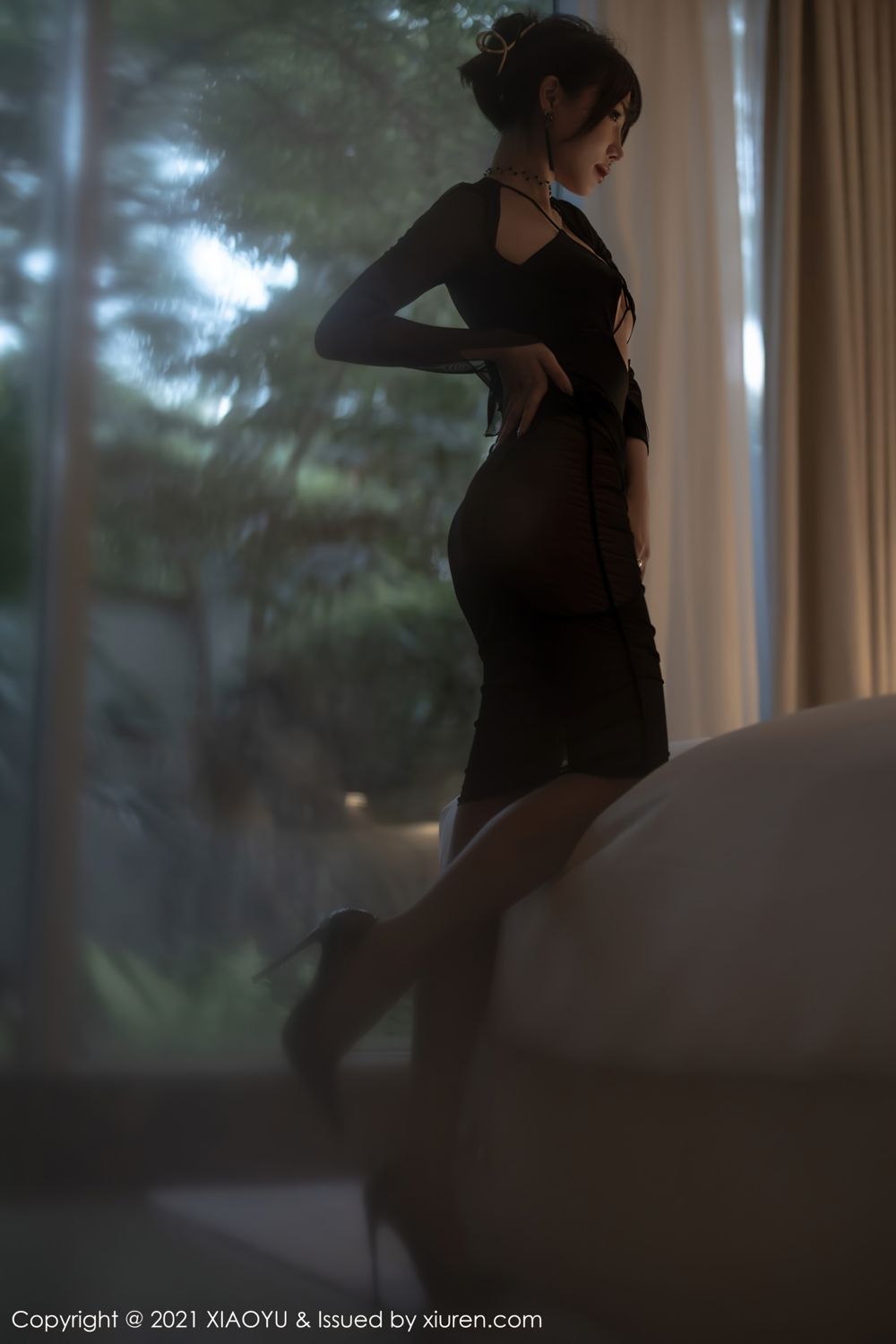 朦胧女神芝芝Booty 气息撩人心神俱醉