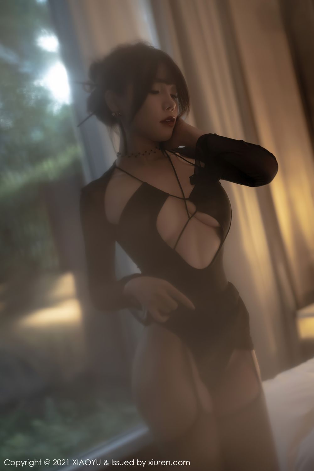 朦胧女神芝芝Booty 气息撩人心神俱醉