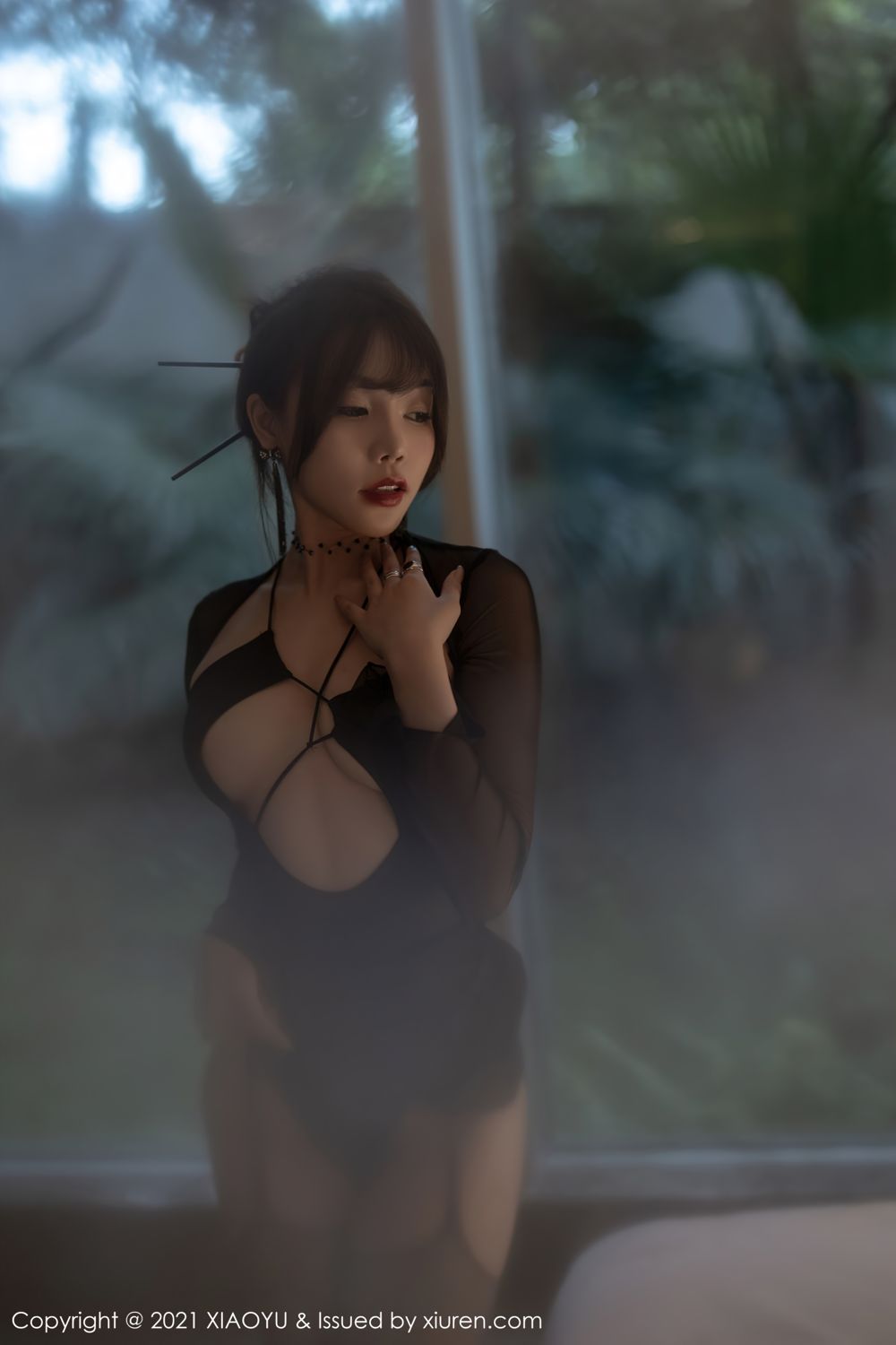 朦胧女神芝芝Booty 气息撩人心神俱醉