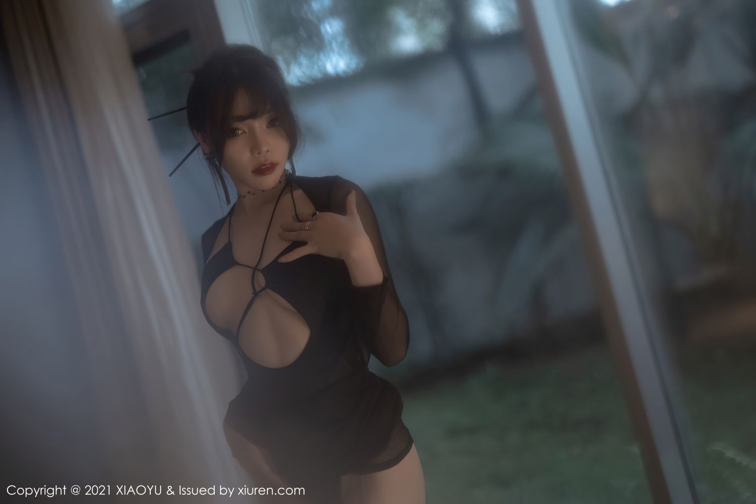 朦胧女神芝芝Booty 气息撩人心神俱醉