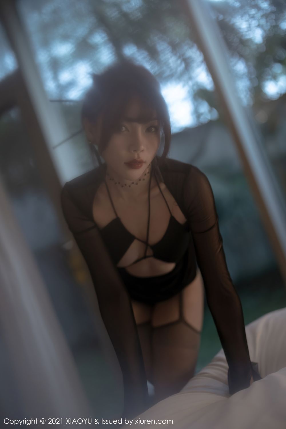 朦胧女神芝芝Booty 气息撩人心神俱醉
