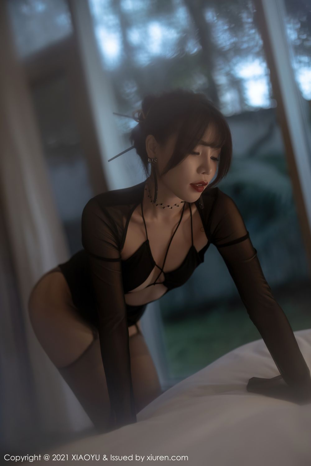 朦胧女神芝芝Booty 气息撩人心神俱醉