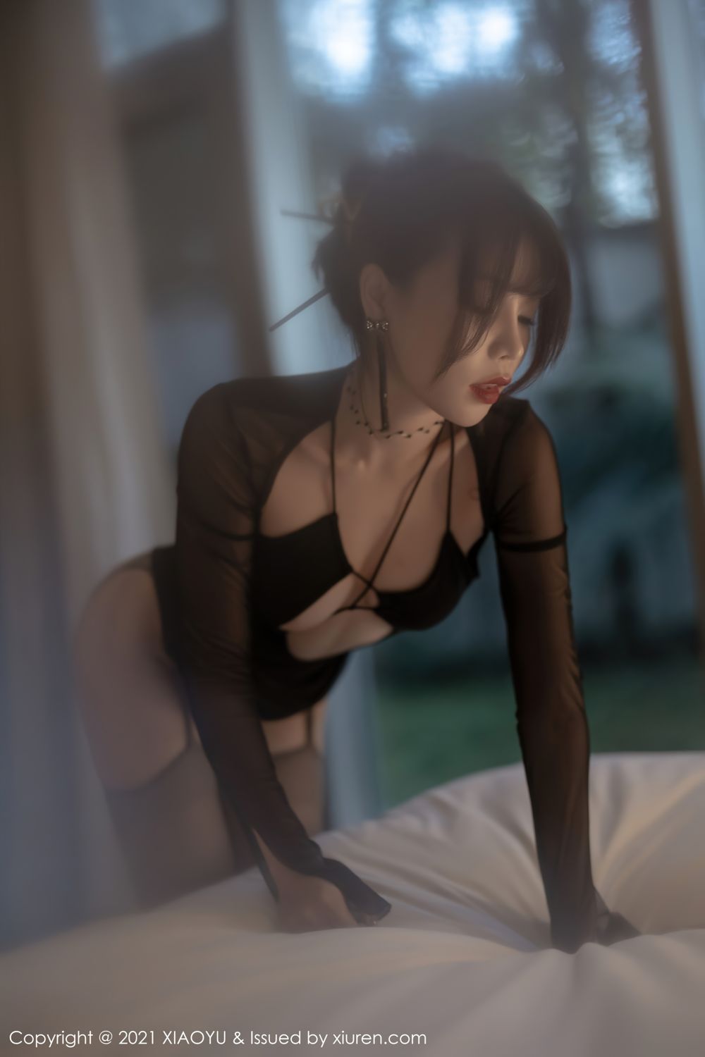 朦胧女神芝芝Booty 气息撩人心神俱醉