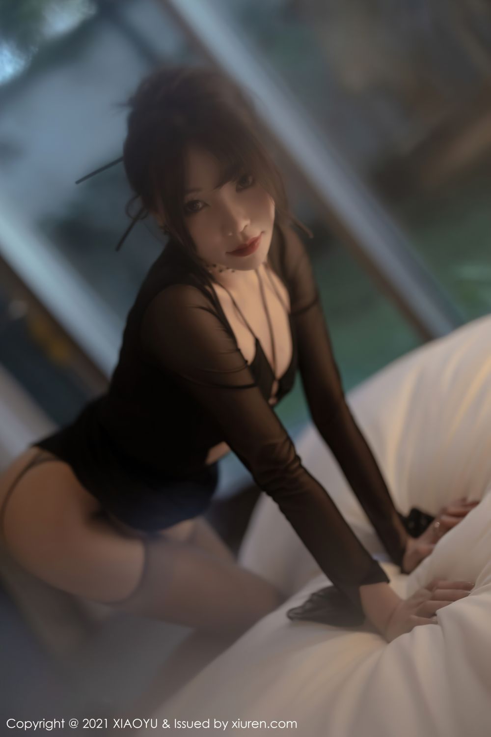 朦胧女神芝芝Booty 气息撩人心神俱醉