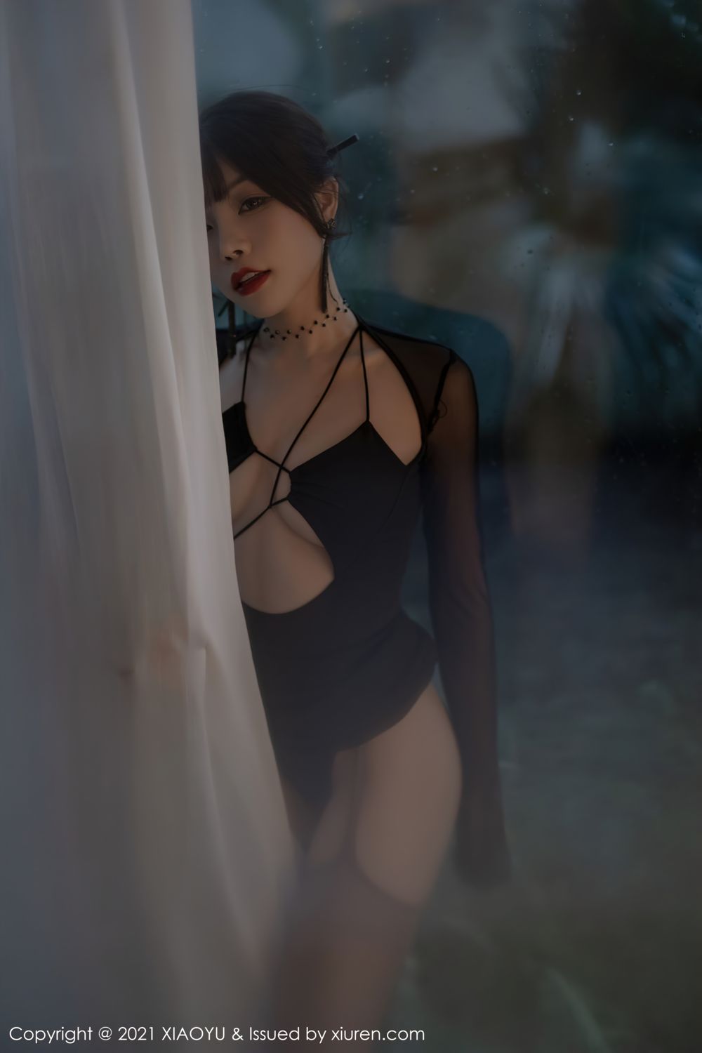 朦胧女神芝芝Booty 气息撩人心神俱醉