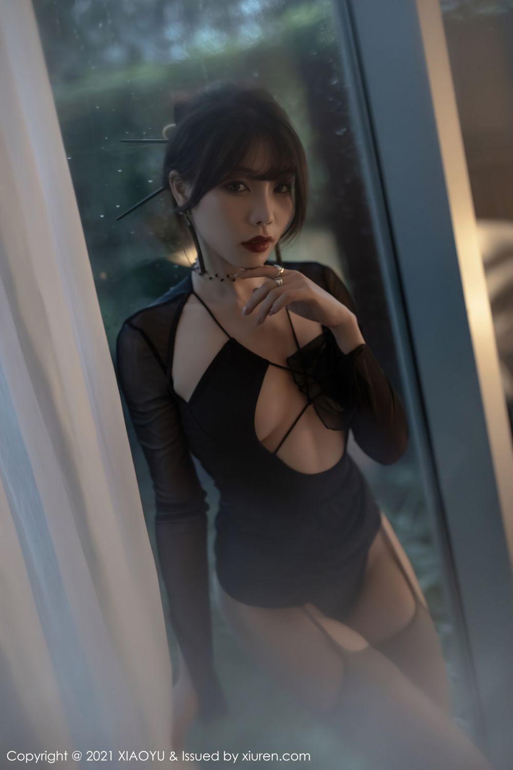 朦胧女神芝芝Booty 气息撩人心神俱醉