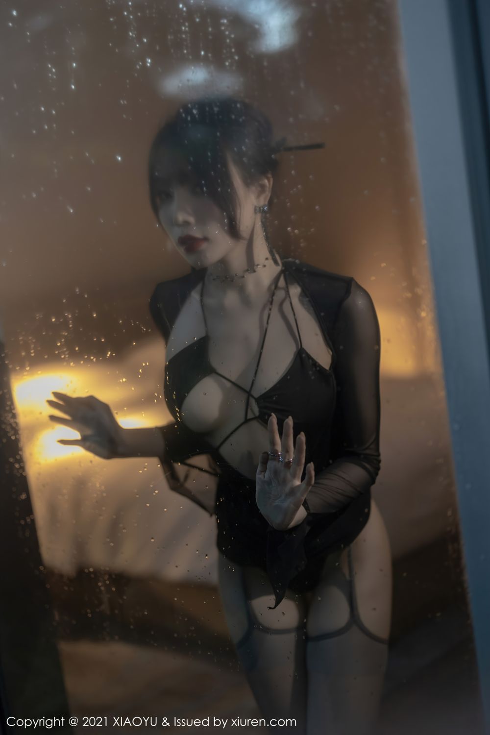 朦胧女神芝芝Booty 气息撩人心神俱醉