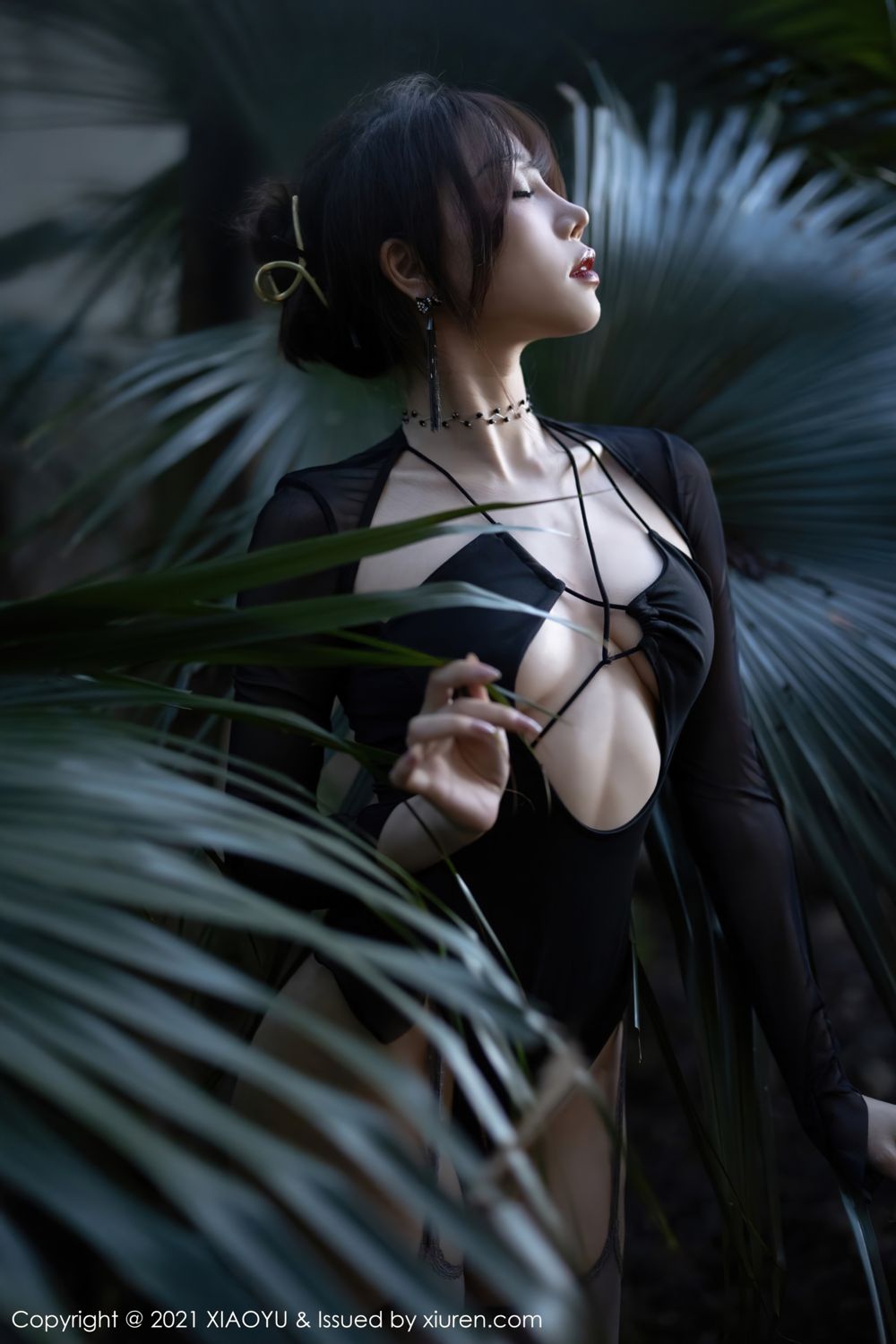 朦胧女神芝芝Booty 气息撩人心神俱醉