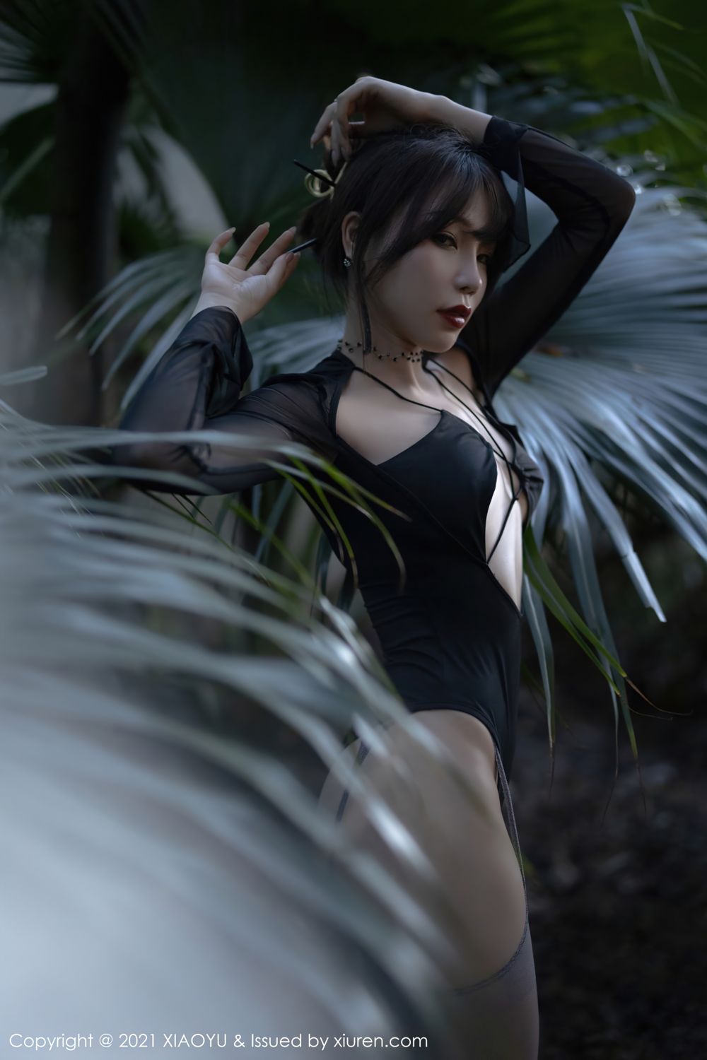 朦胧女神芝芝Booty 气息撩人心神俱醉