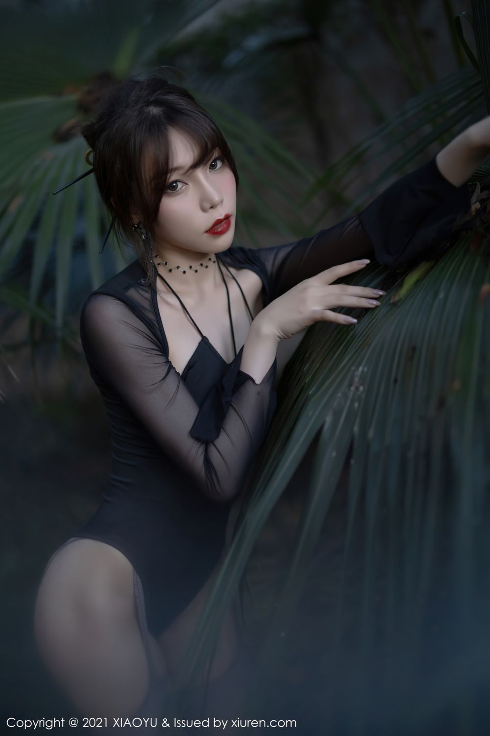 朦胧女神芝芝Booty 气息撩人心神俱醉