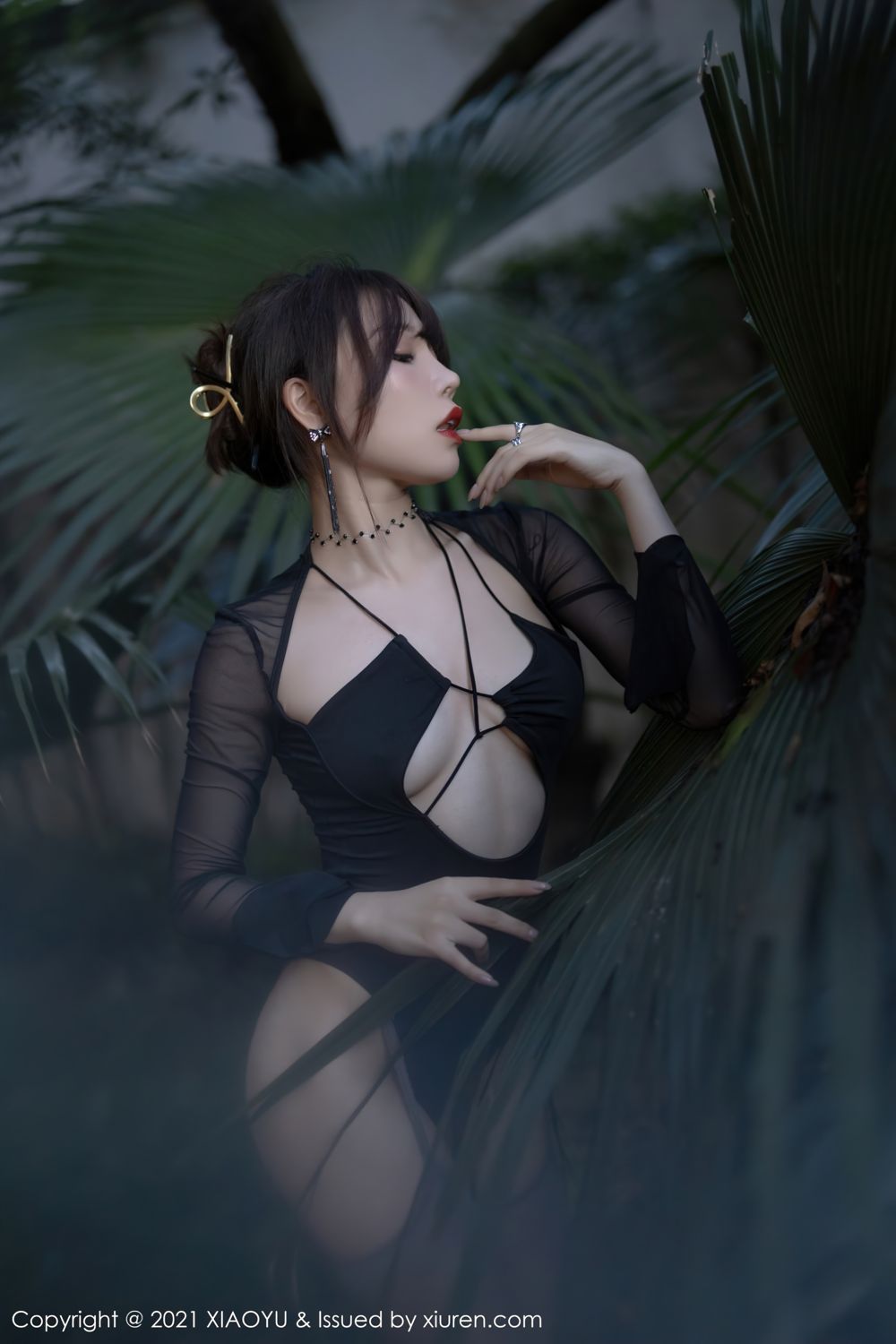 朦胧女神芝芝Booty 气息撩人心神俱醉