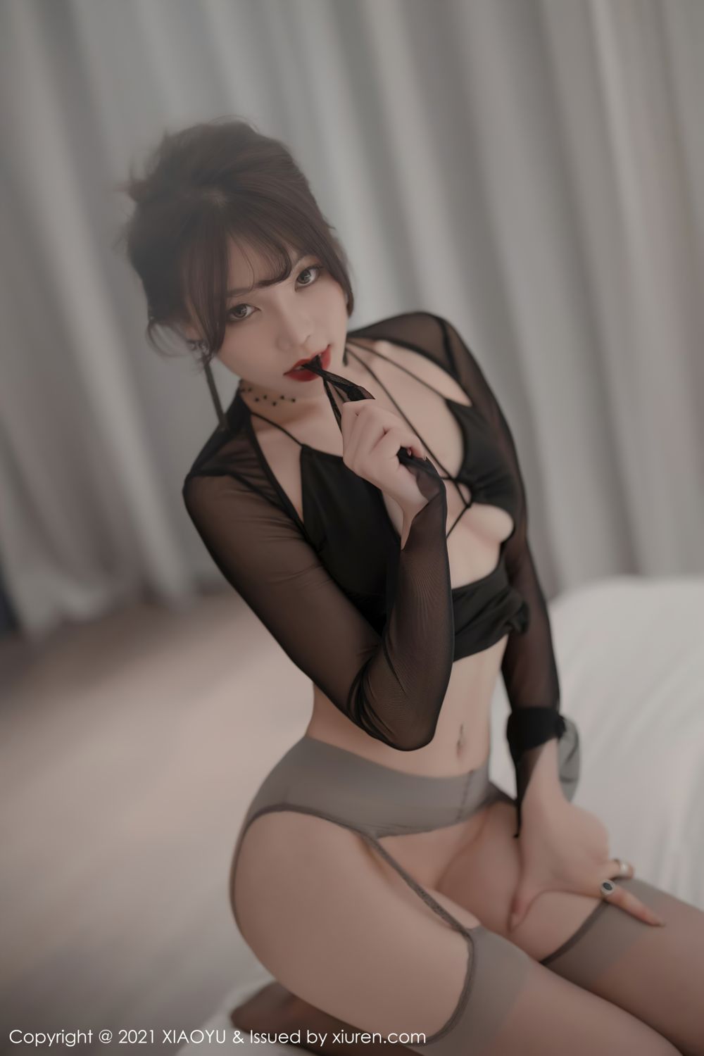 朦胧女神芝芝Booty 气息撩人心神俱醉