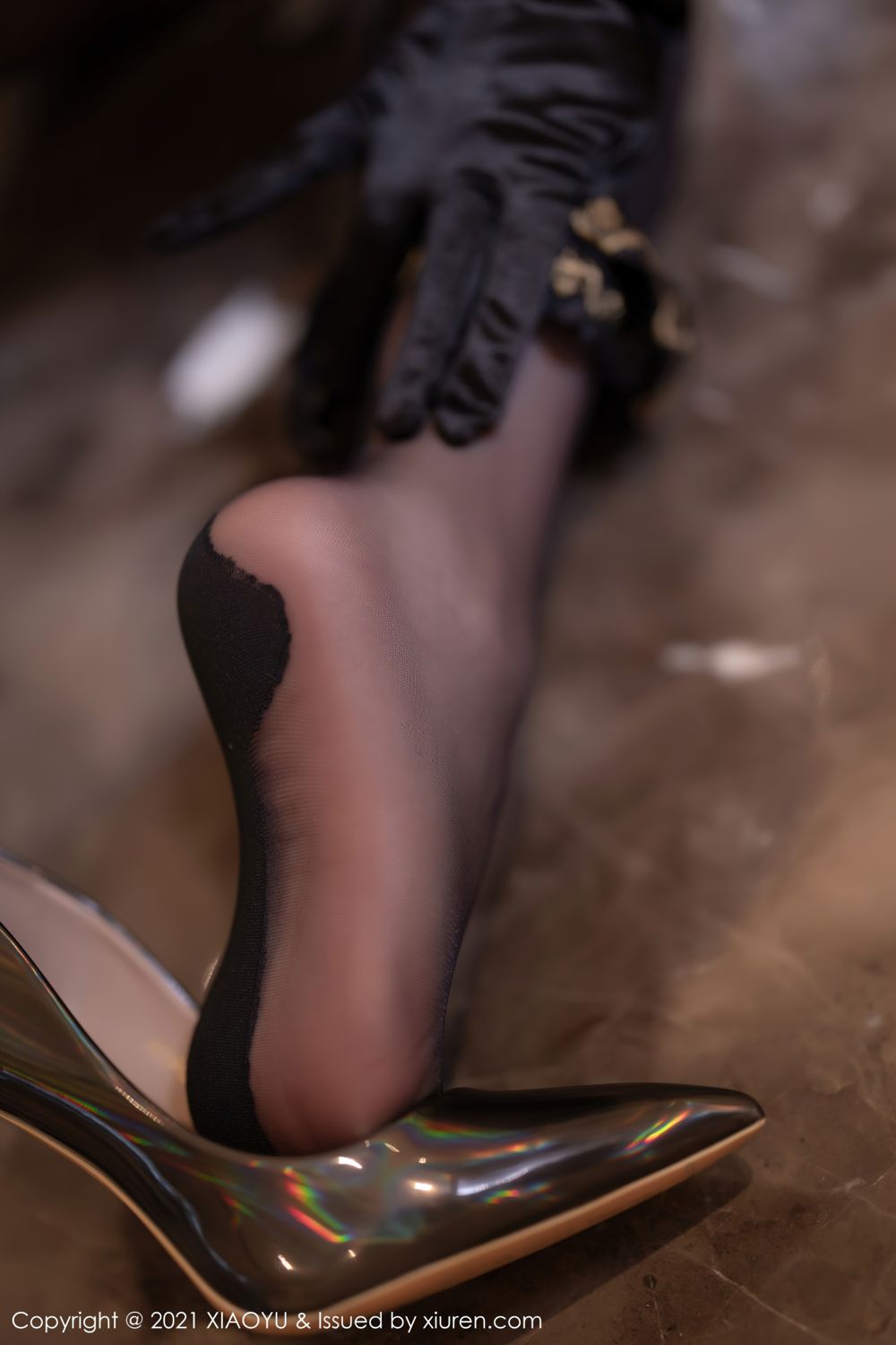 你的女神芝芝Booty 魅惑服饰透视迷人