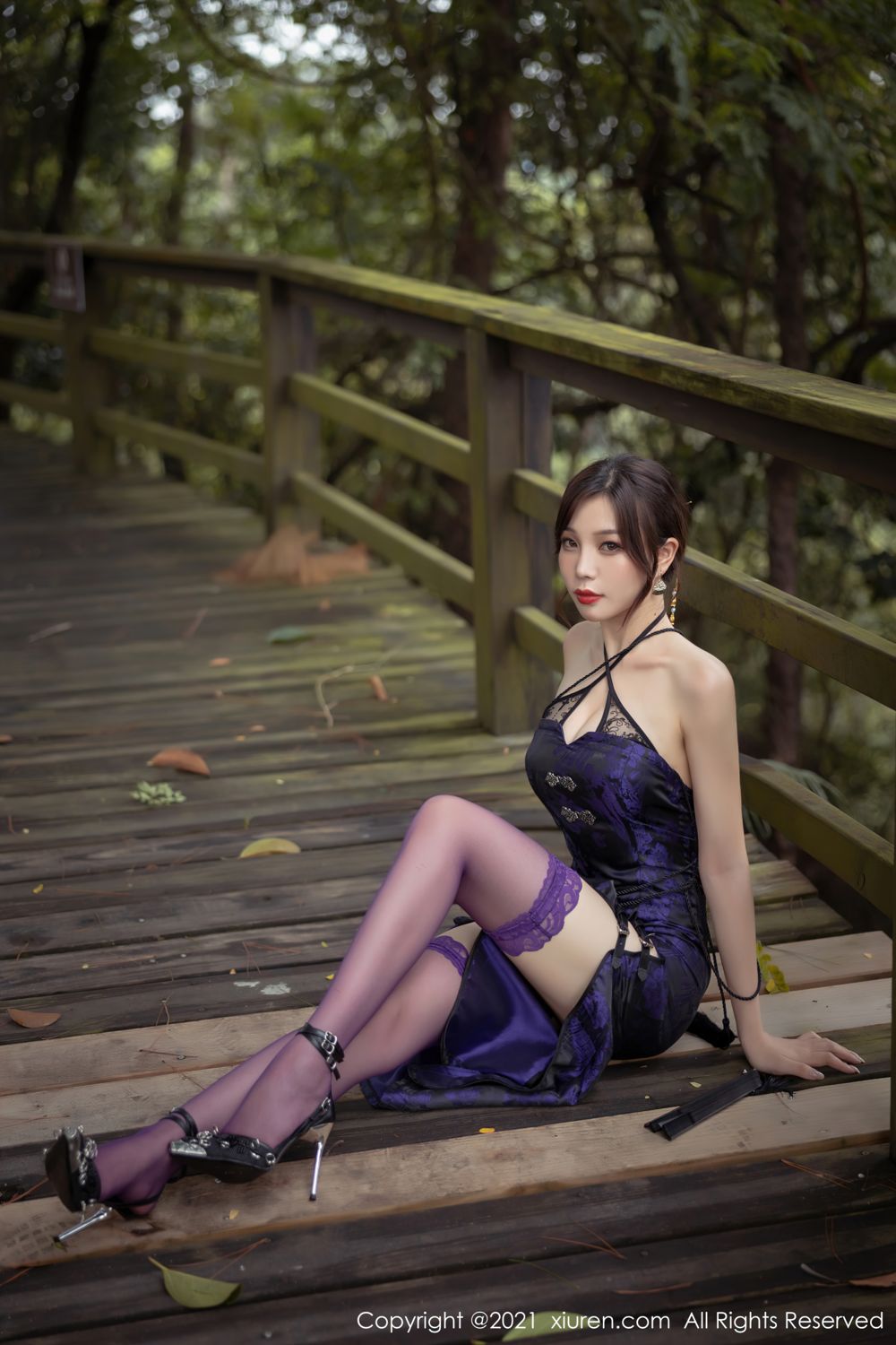 旗袍美人芝芝Booty 浪漫情迷独特魅力