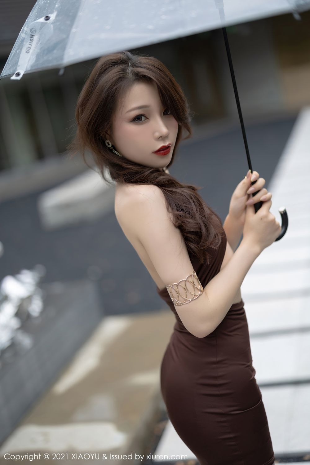宅男女神芝芝Booty 极致吊袜相得益彰