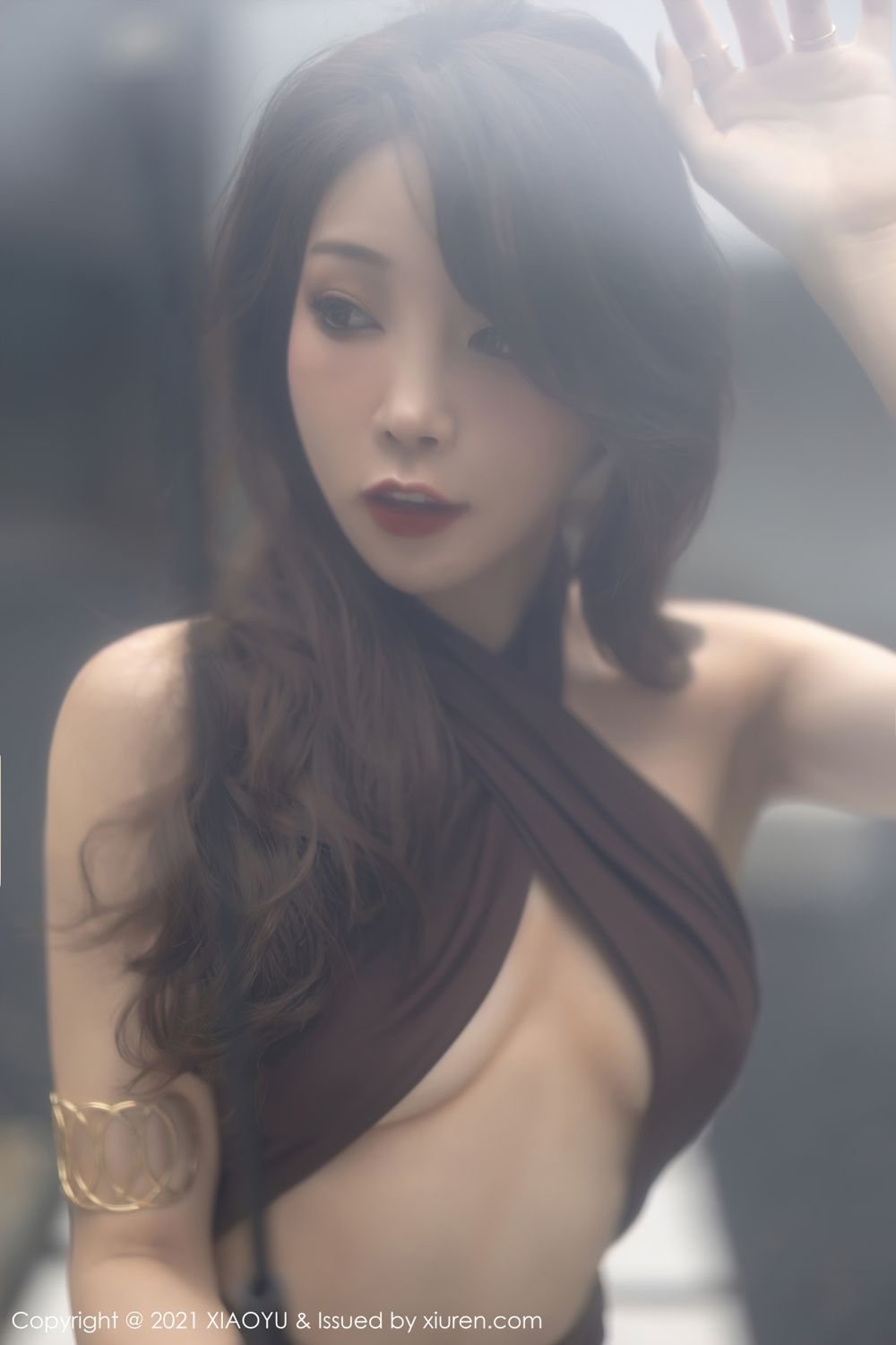 宅男女神芝芝Booty 极致吊袜相得益彰