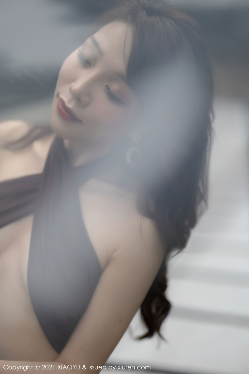 宅男女神芝芝Booty 极致吊袜相得益彰