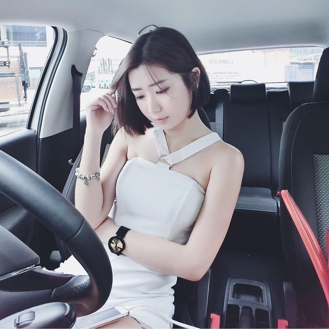 陈倩菁(Tan Qian Jing) 马来西亚短发神正妹