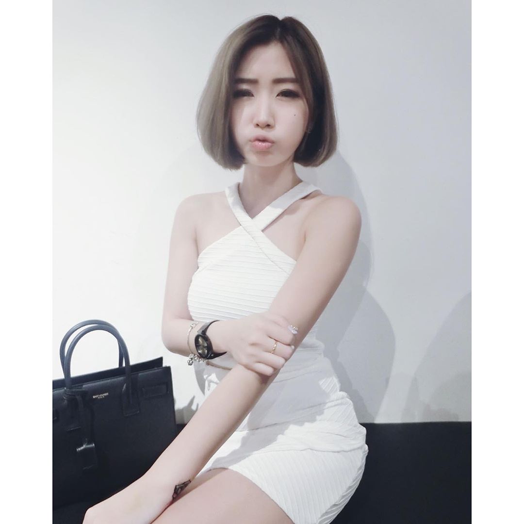 陈倩菁(Tan Qian Jing) 马来西亚短发神正妹