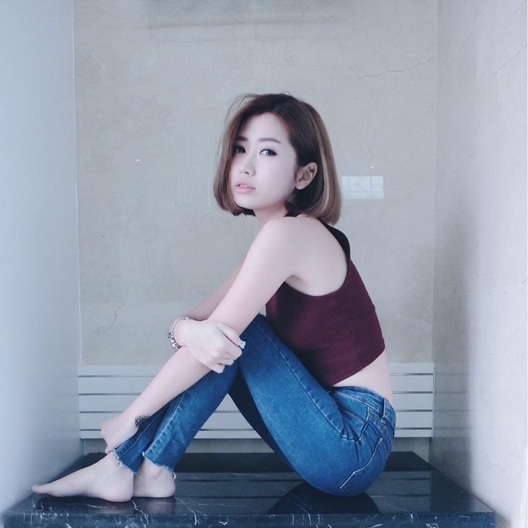 陈倩菁(Tan Qian Jing) 马来西亚短发神正妹