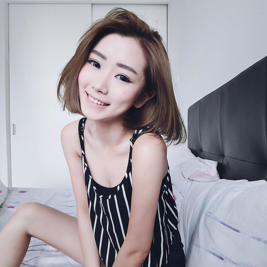 陈倩菁(Tan Qian Jing) 马来西亚短发神正妹