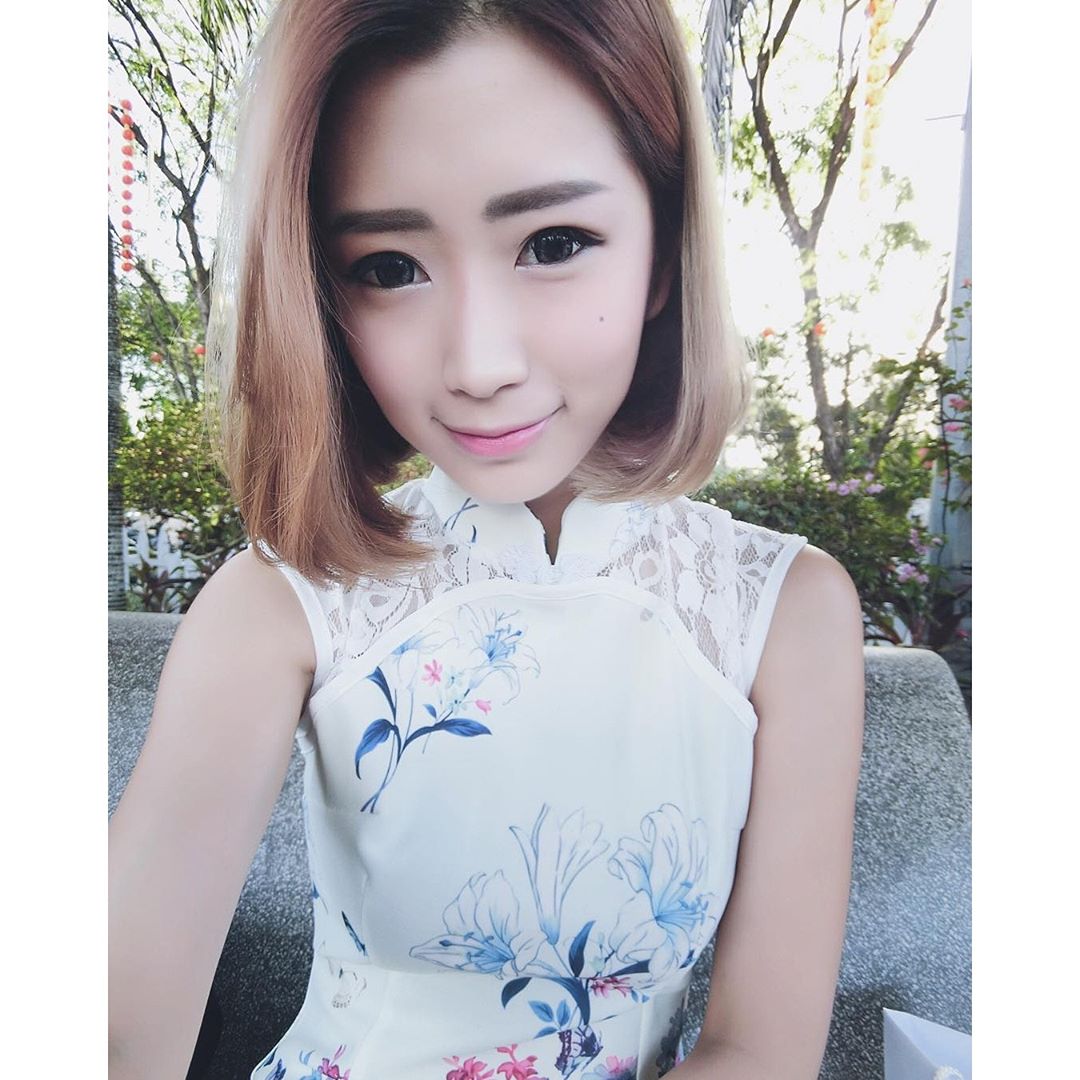 陈倩菁(Tan Qian Jing) 马来西亚短发神正妹