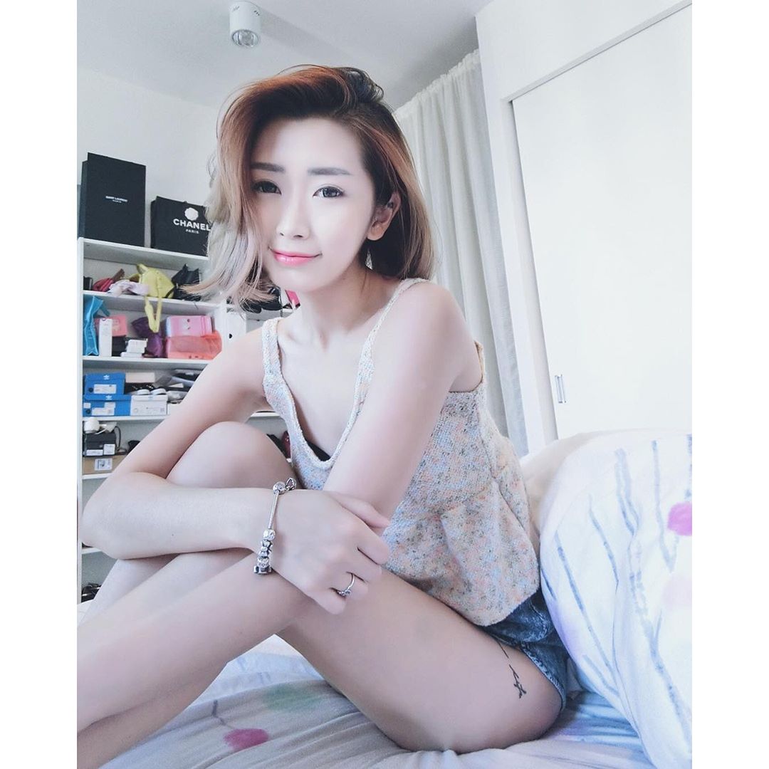 陈倩菁(Tan Qian Jing) 马来西亚短发神正妹