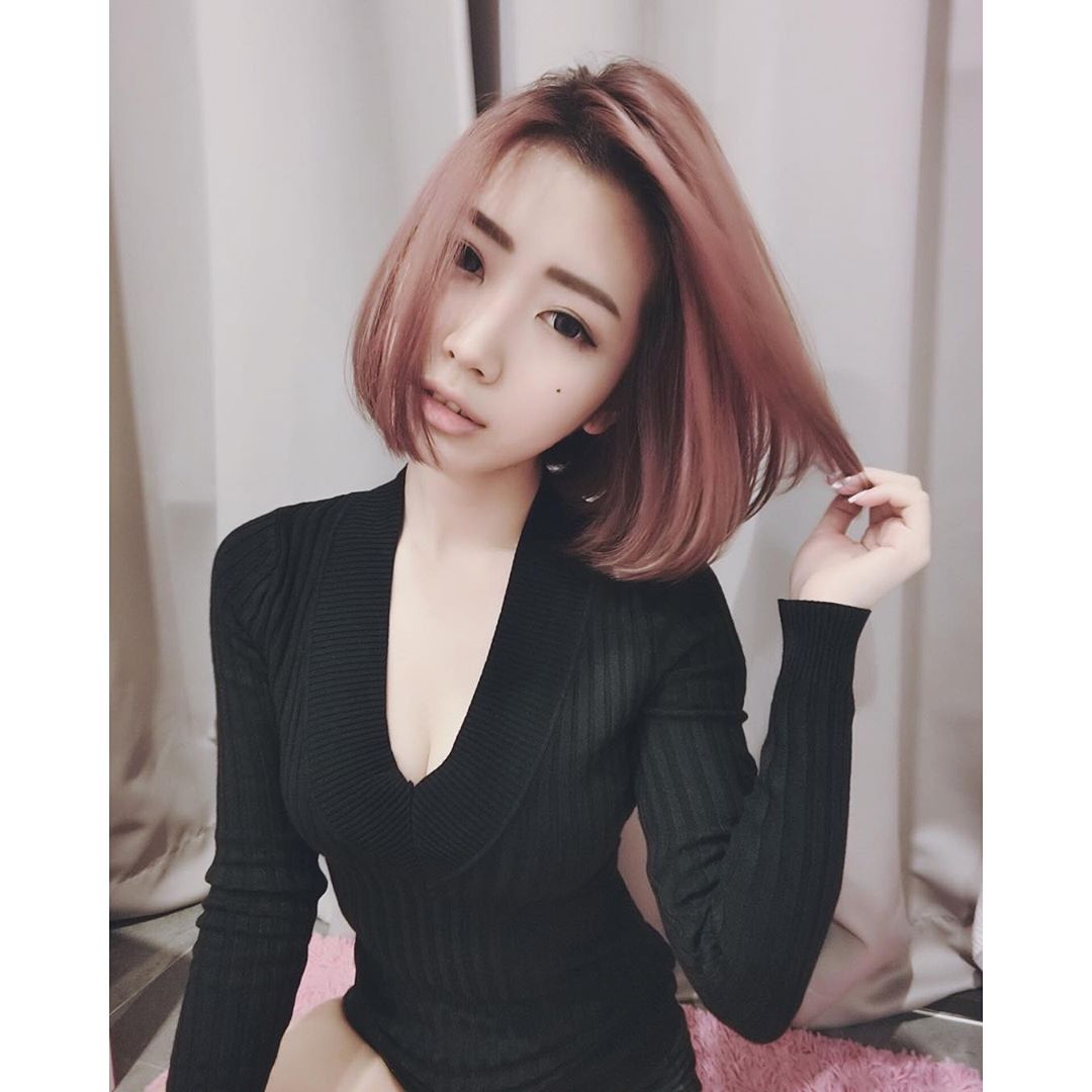 陈倩菁(Tan Qian Jing) 马来西亚短发神正妹