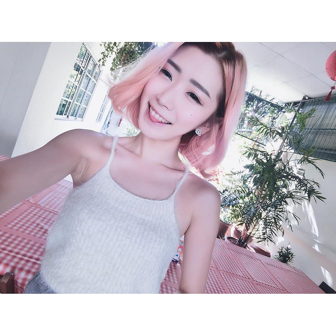 陈倩菁(Tan Qian Jing) 马来西亚短发神正妹