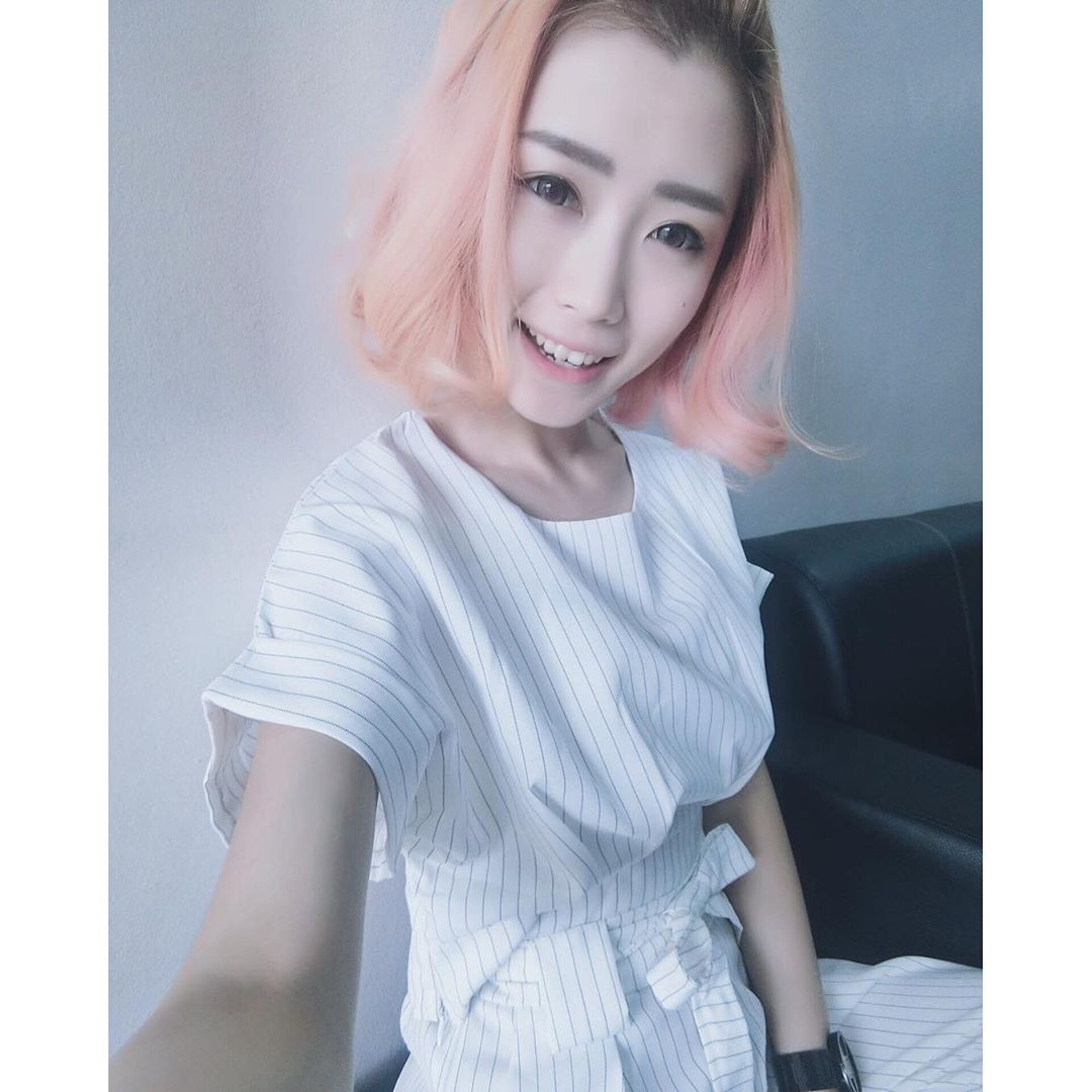 陈倩菁(Tan Qian Jing) 马来西亚短发神正妹