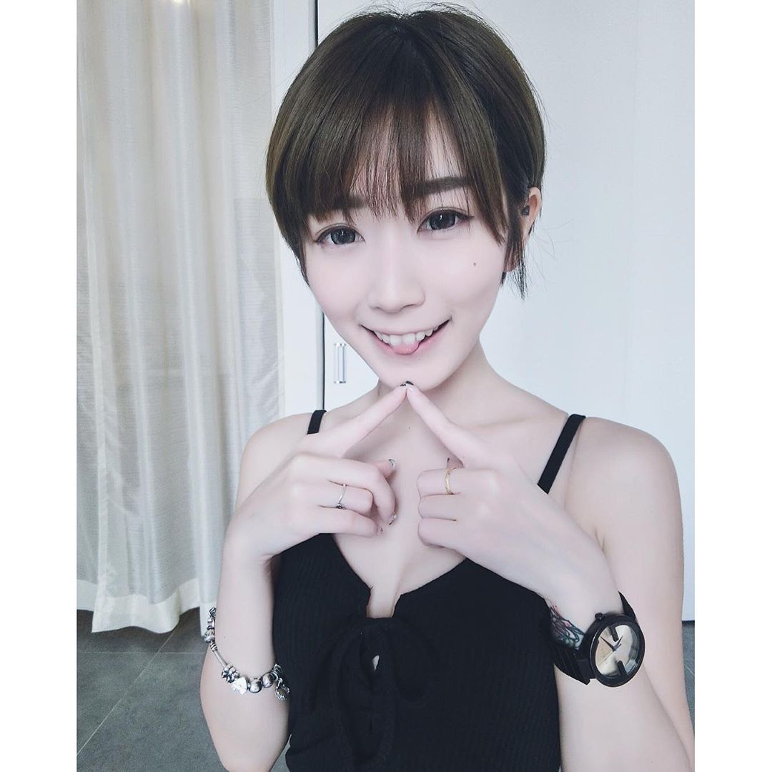 陈倩菁(Tan Qian Jing) 马来西亚短发神正妹