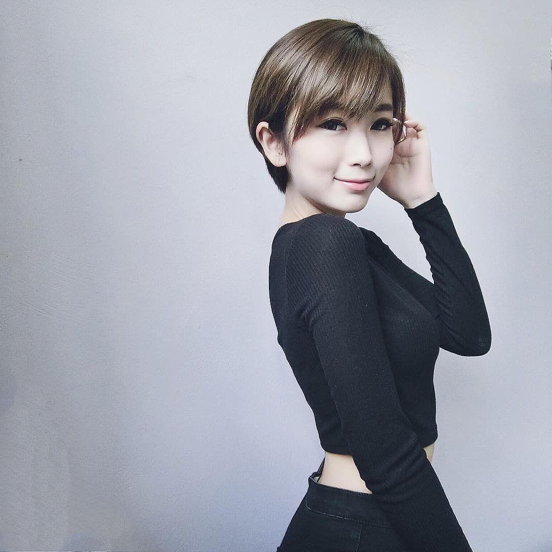 陈倩菁(Tan Qian Jing) 马来西亚短发神正妹