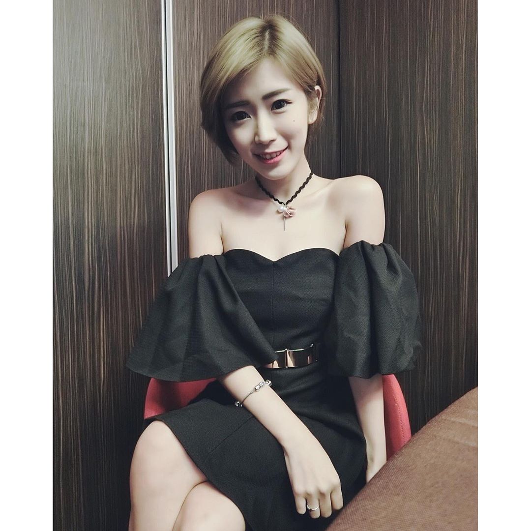 陈倩菁(Tan Qian Jing) 马来西亚短发神正妹