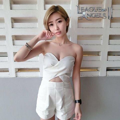 陈倩菁(Tan Qian Jing) 马来西亚短发神正妹