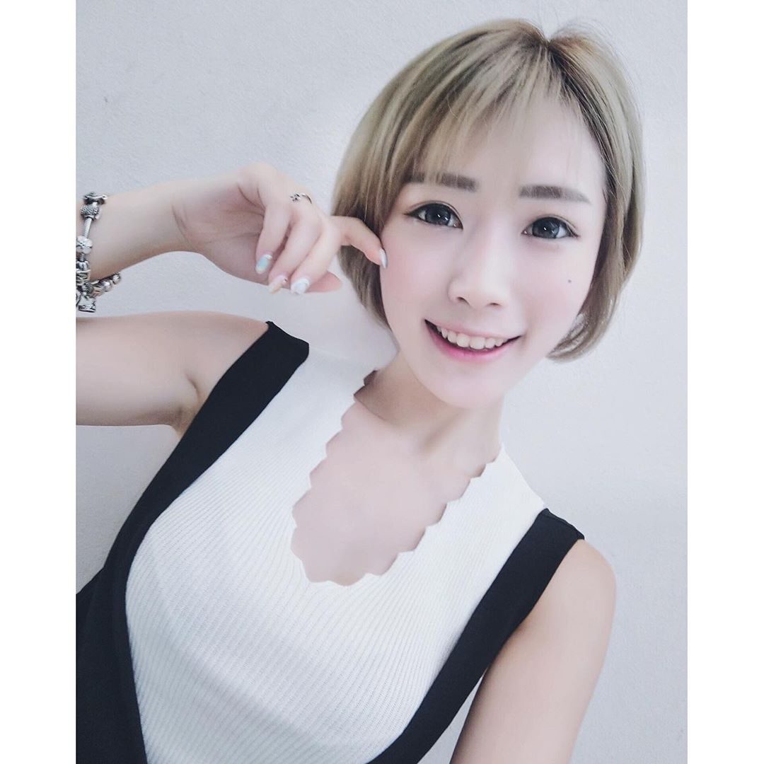 陈倩菁(Tan Qian Jing) 马来西亚短发神正妹