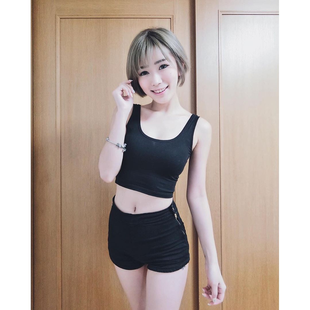 陈倩菁(Tan Qian Jing) 马来西亚短发神正妹