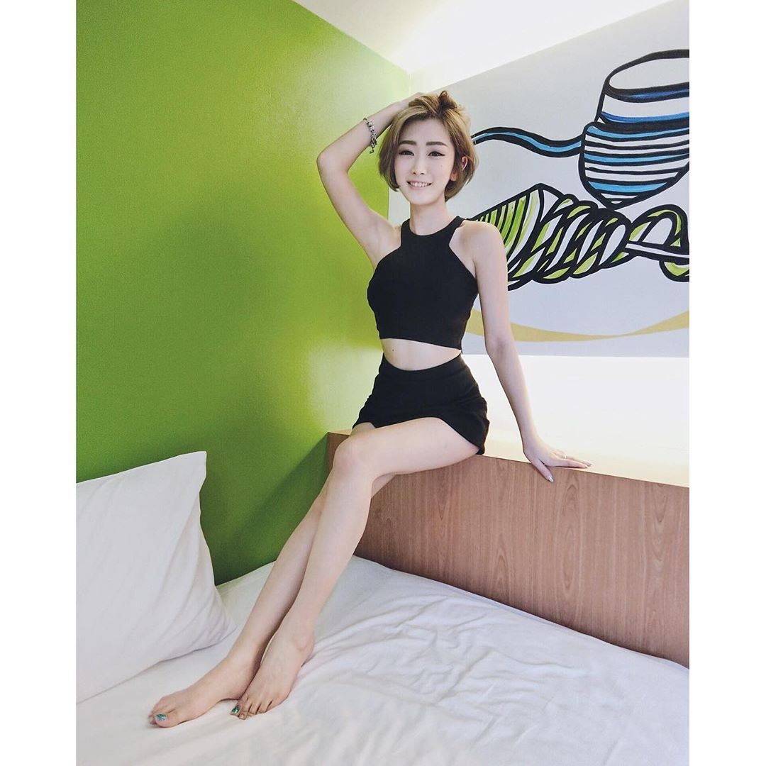 陈倩菁(Tan Qian Jing) 马来西亚短发神正妹